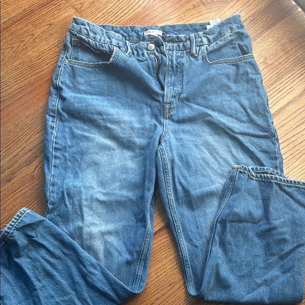 Classic Blue Denim Jeans